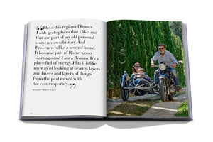 assouline on over the moon provence glory
