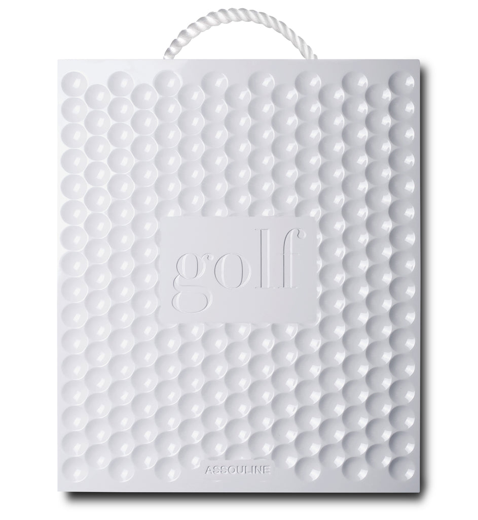 assouline on over the moon the impossible collection of golf