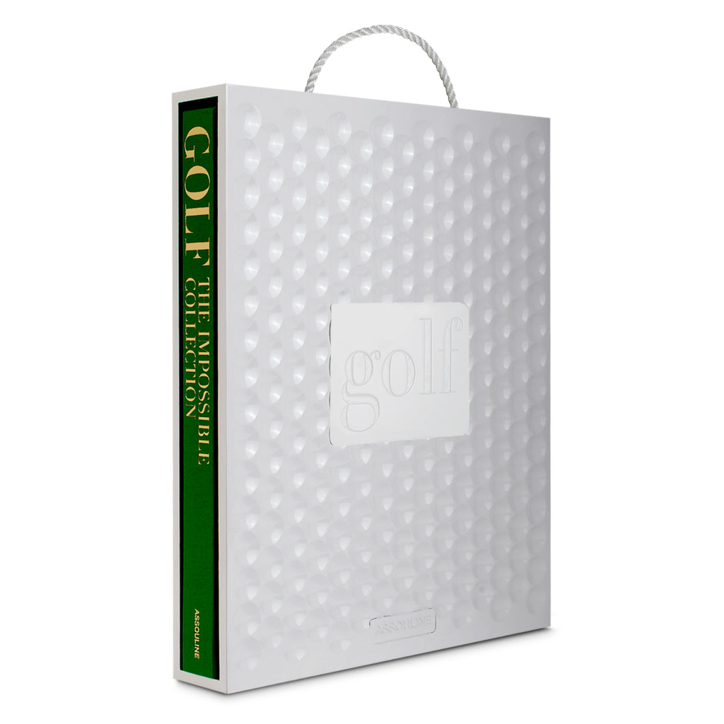 assouline on over the moon the impossible collection of golf