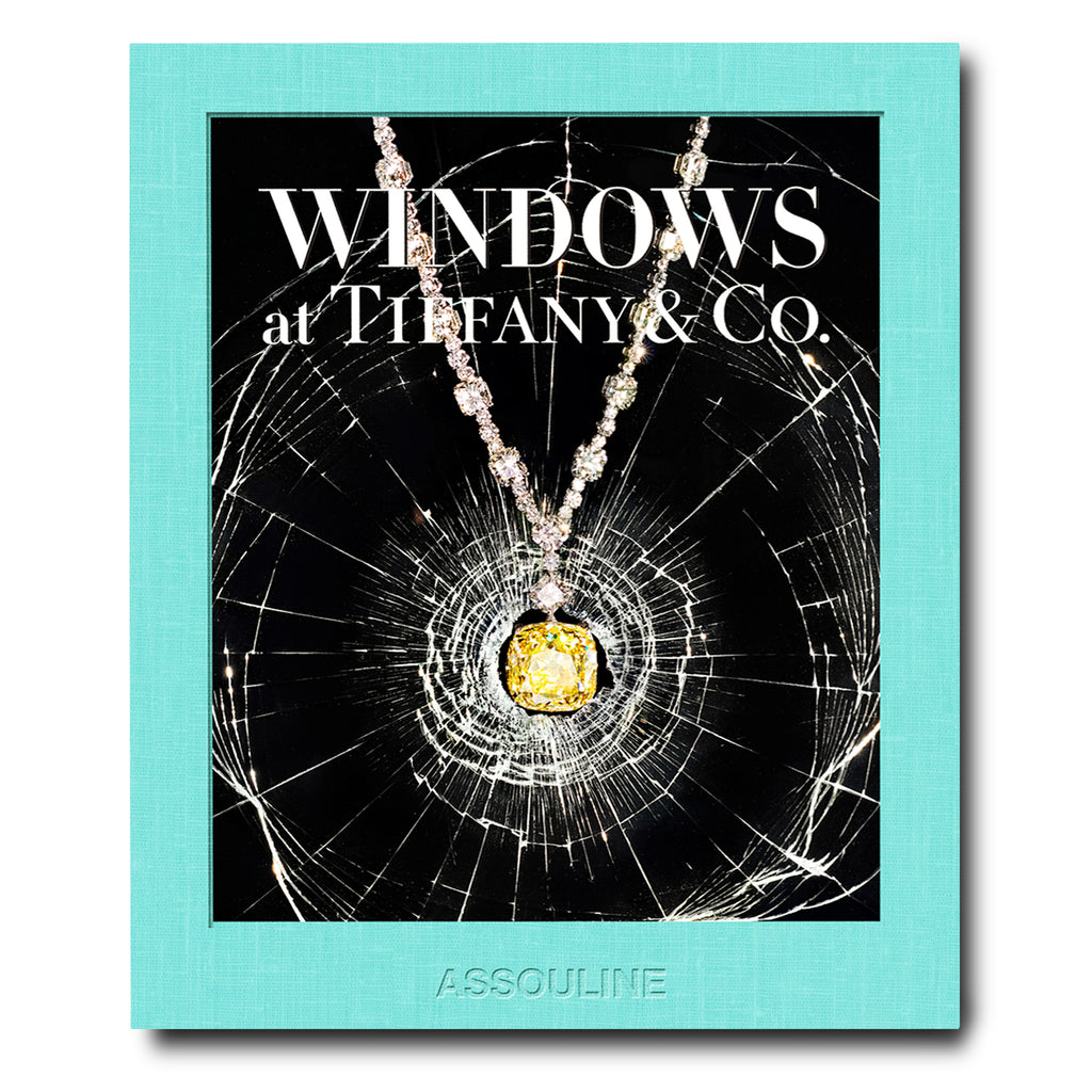 assouline on over the moon windows at tiffany and co
