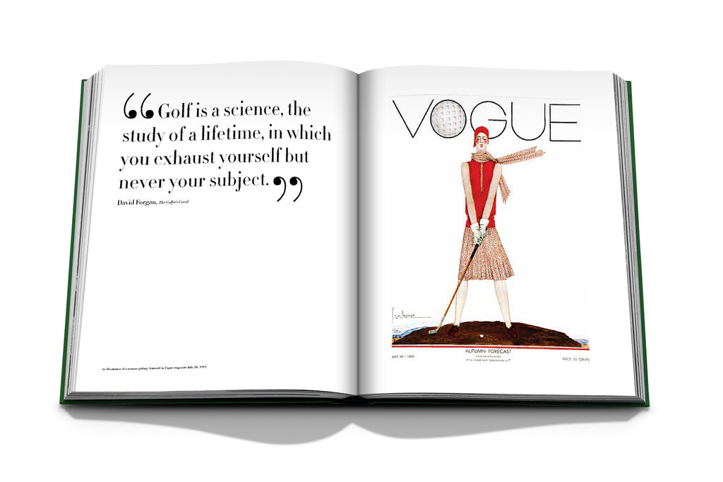assouline on over the moon the impossible collection of golf