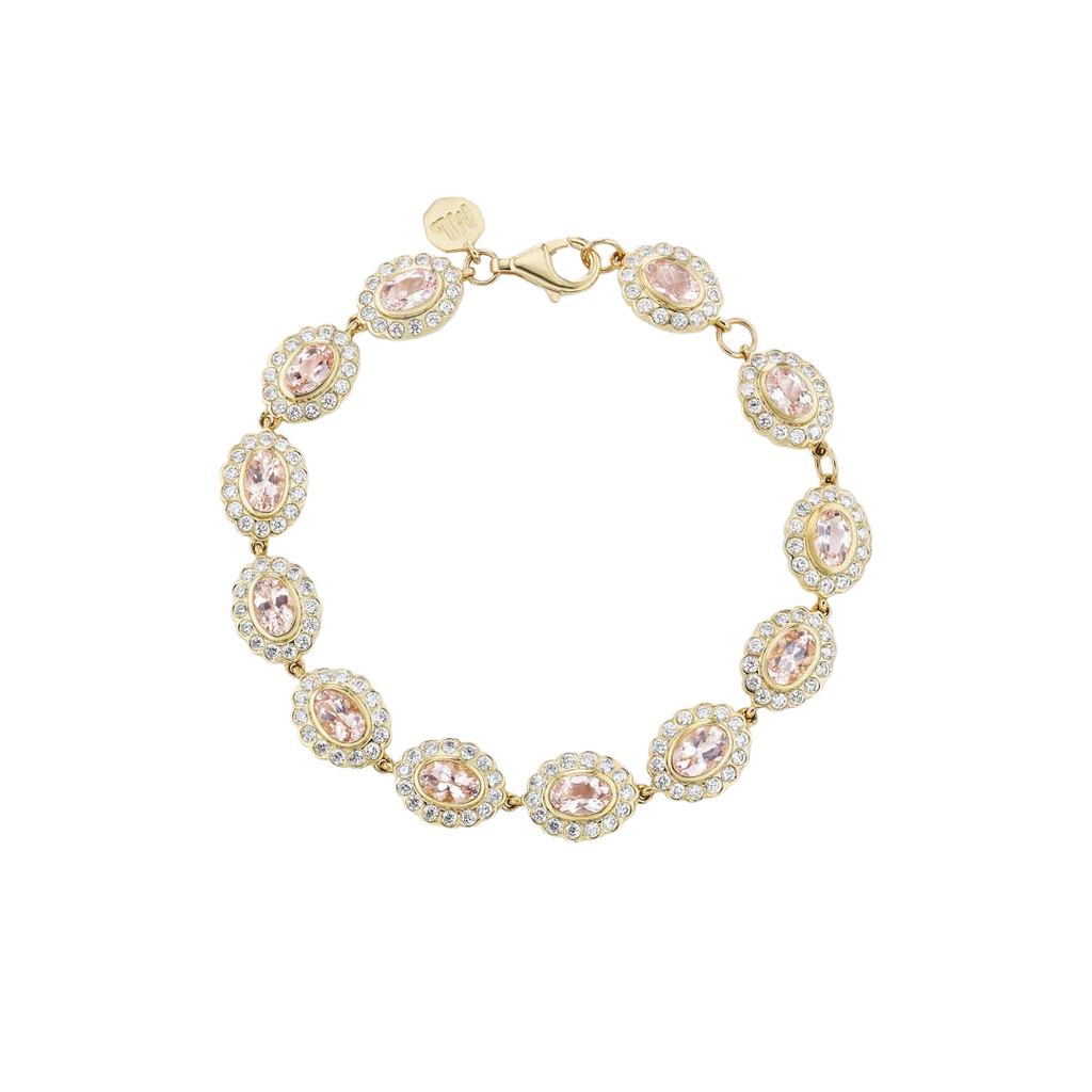 Ali Bracelet in Morganite