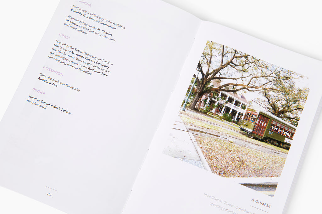 Glimpse Guide Book New Orleans