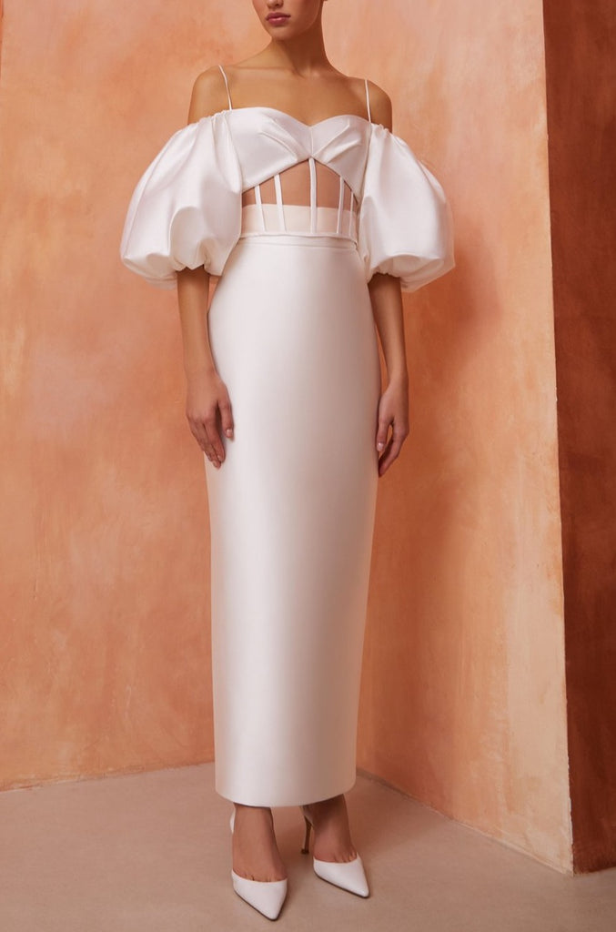 Belle Wedding Top