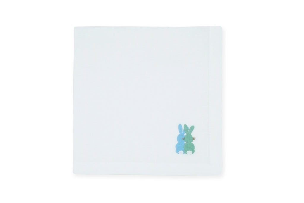 Bunny Linen Napkin, Set of 4