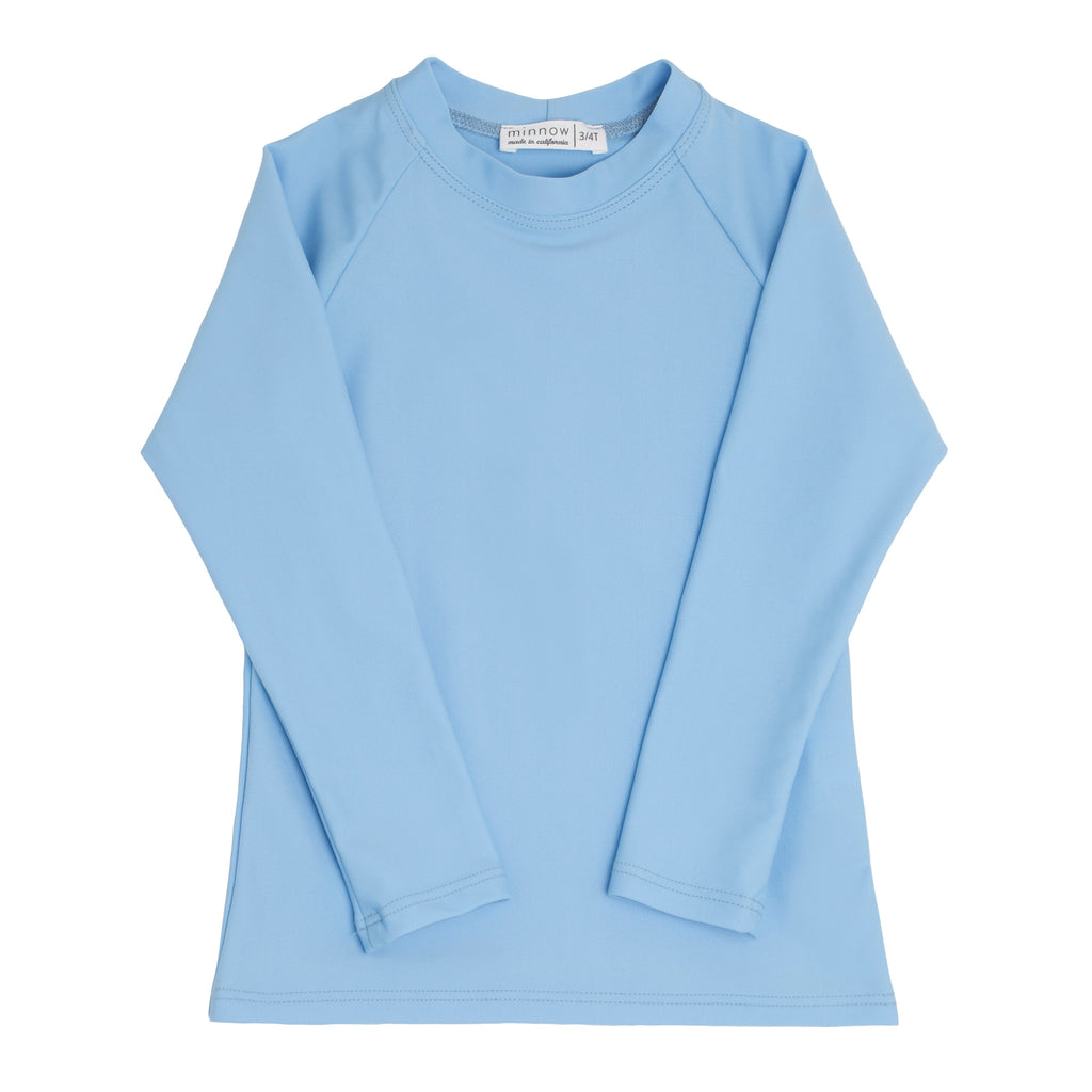Children's Unisex Peri Blue Rashguard