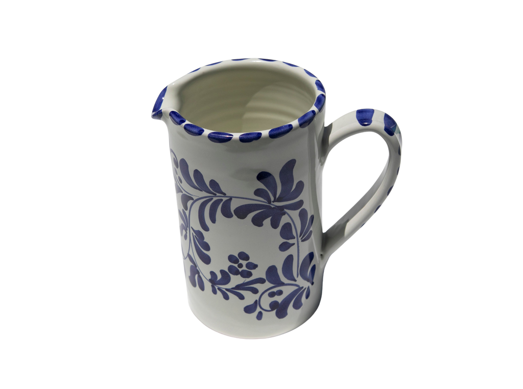 Pitcher in Azul Classico