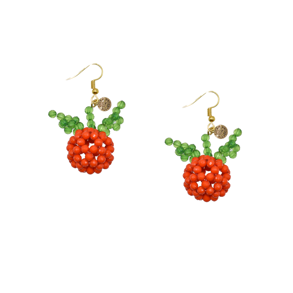 Mini Fruit Earrings