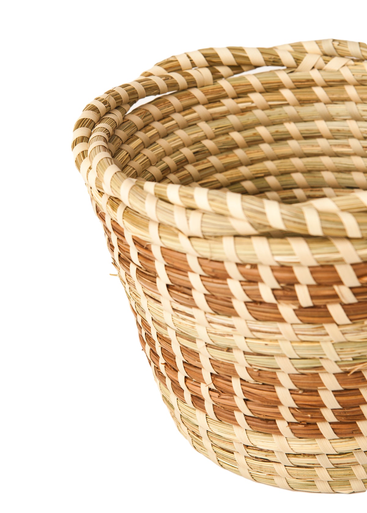 5" x 6" Braided Edge Basket