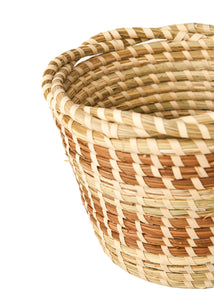 5" x 6" Braided Edge Basket