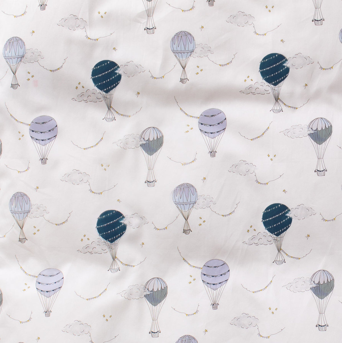 Touch The Sky Baby Duvet in Blue