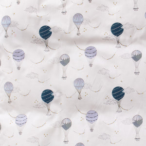 Touch The Sky Baby Duvet in Blue