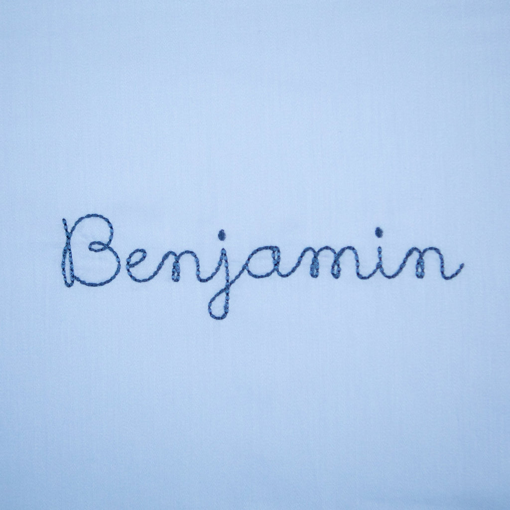 Touch The Sky Baby Duvet in Blue