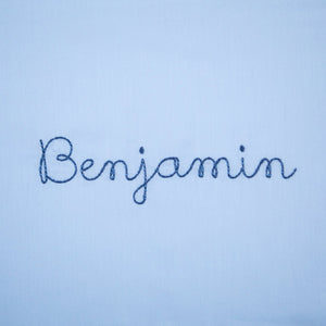 Touch The Sky Baby Duvet in Blue