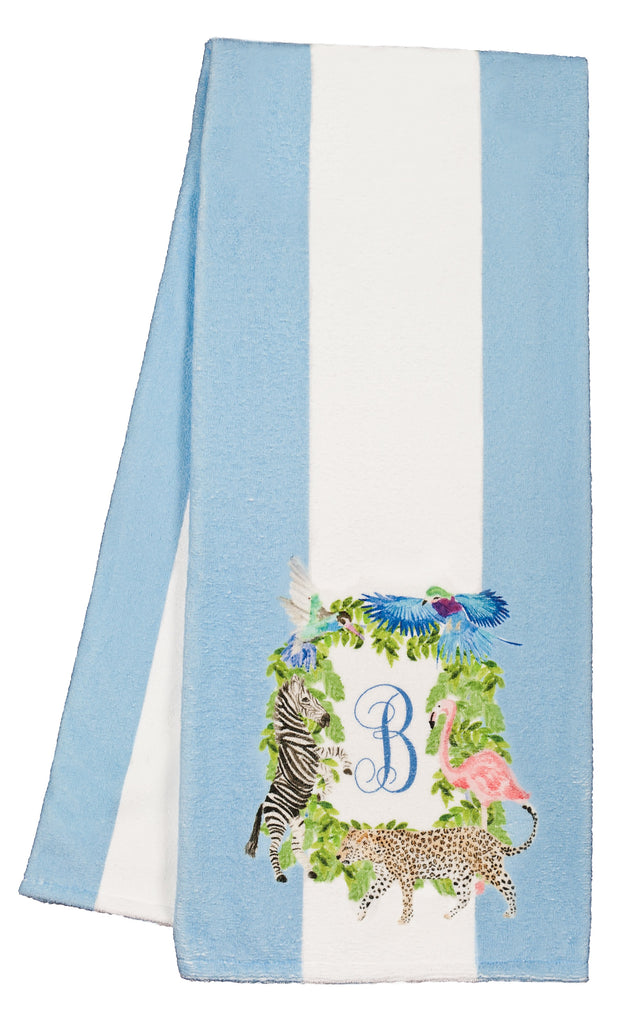 Striped Beach Towel
