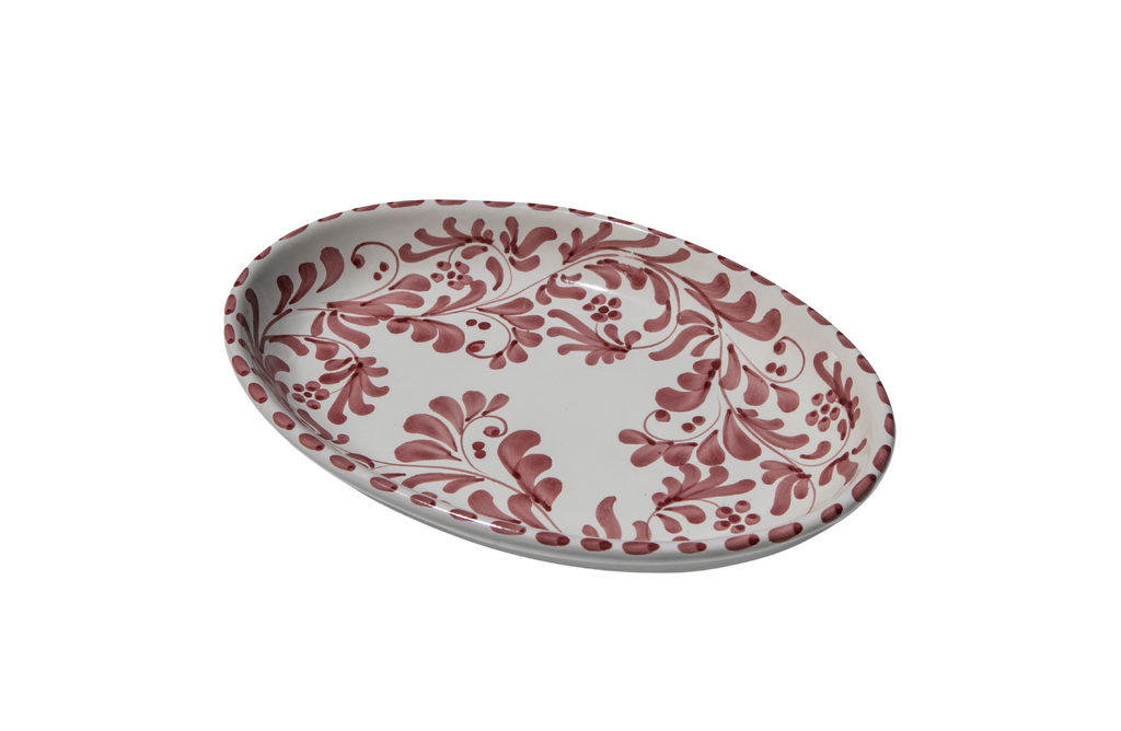 Serving Platter in Vinto Tinto