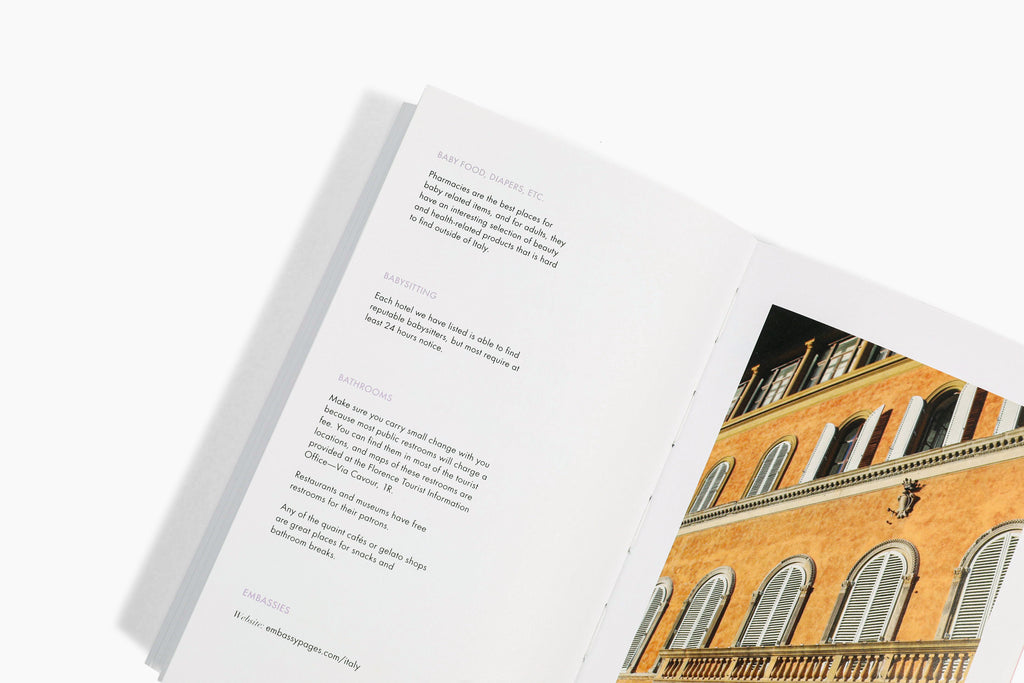 Glimpse Guide Book Florence