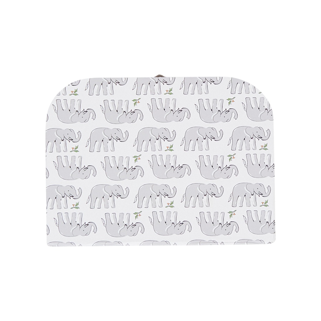 Nesting Box in Gray Elephant