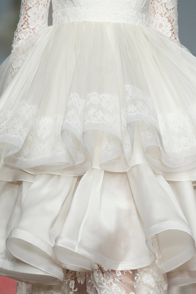 Miranda Multi Lace Gown
