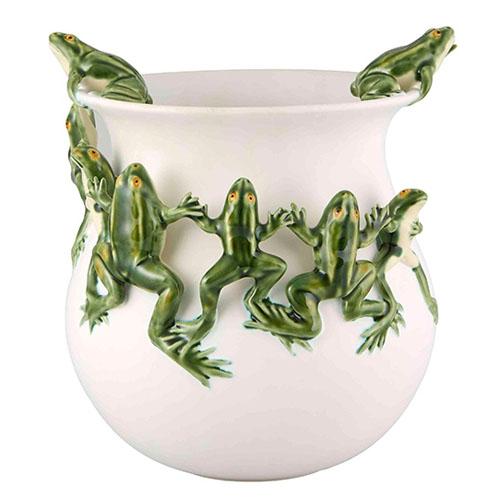 Censurado Frog Dance Pot