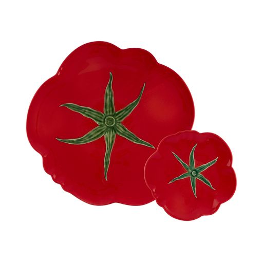 Tomato Pizza Serving Set