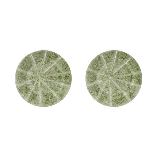 Melon Charger, Set of 2