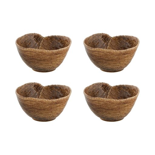 Bananas From Madeira Bowl 22 oz, Set of 4