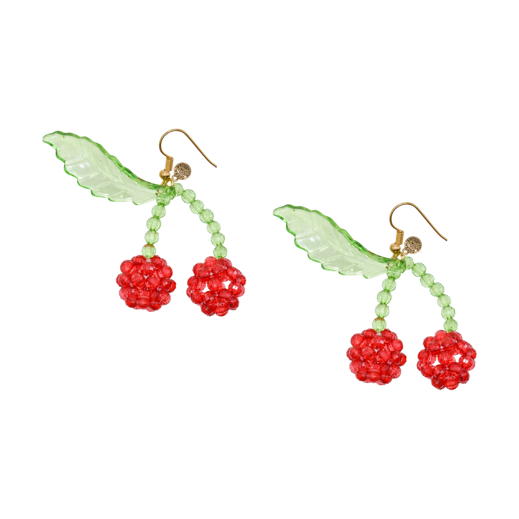 Mini Fruit Earrings