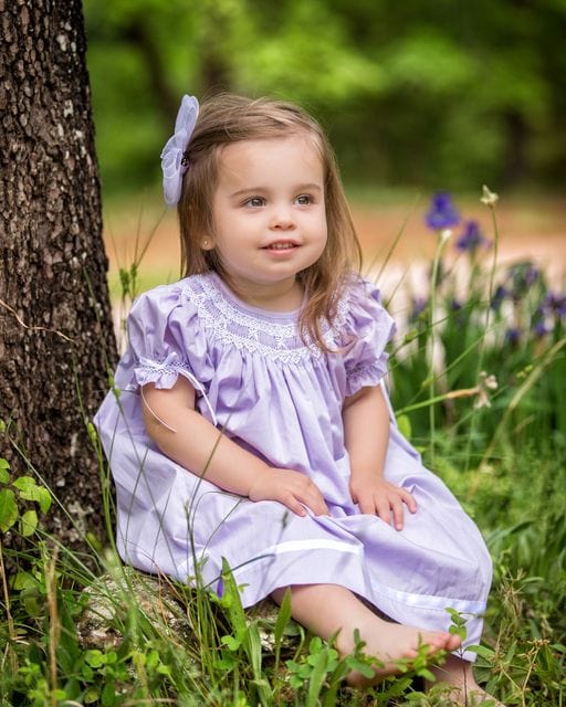 Margaret - Lilac Bishop Strasburg Children