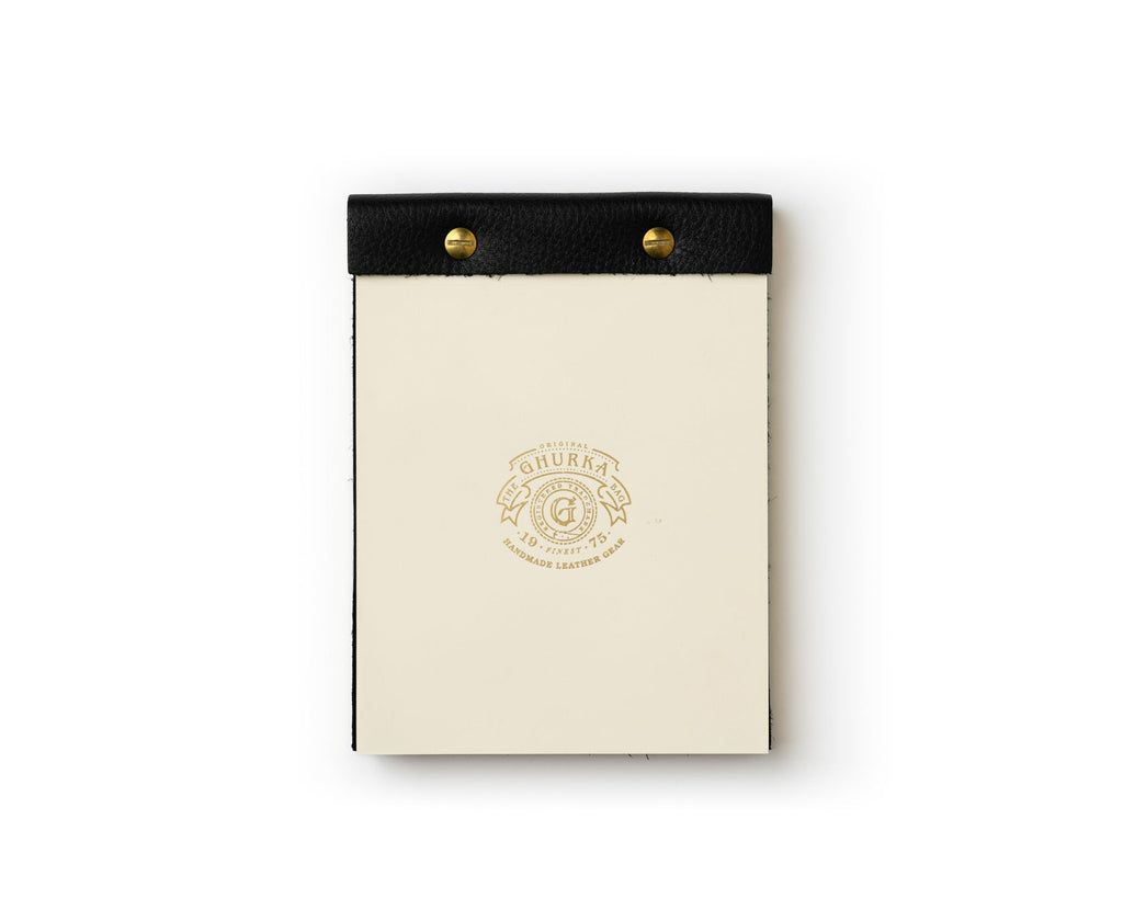Notepad in Vintage Leather