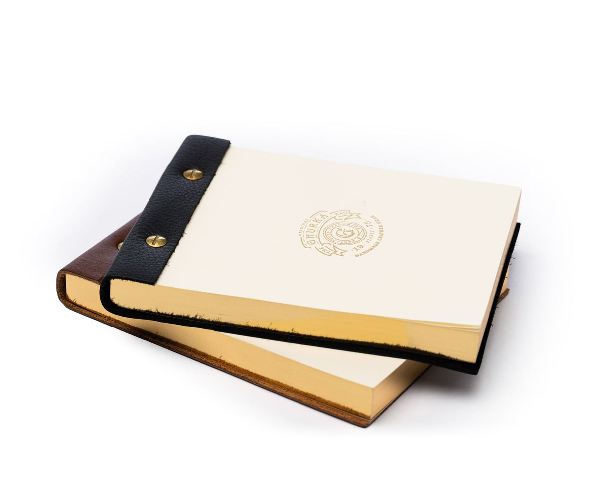 Notepad in Vintage Leather