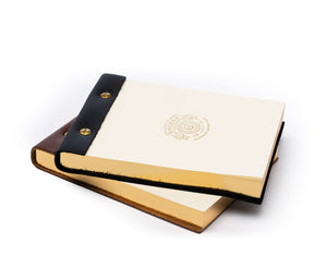 Notepad in Vintage Leather