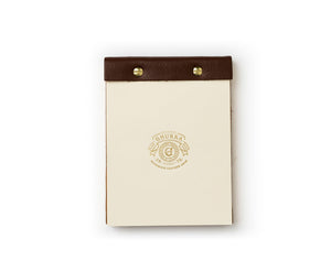 Notepad in Vintage Leather