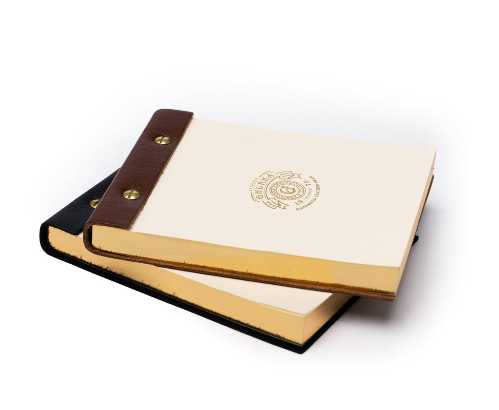 Notepad in Vintage Leather