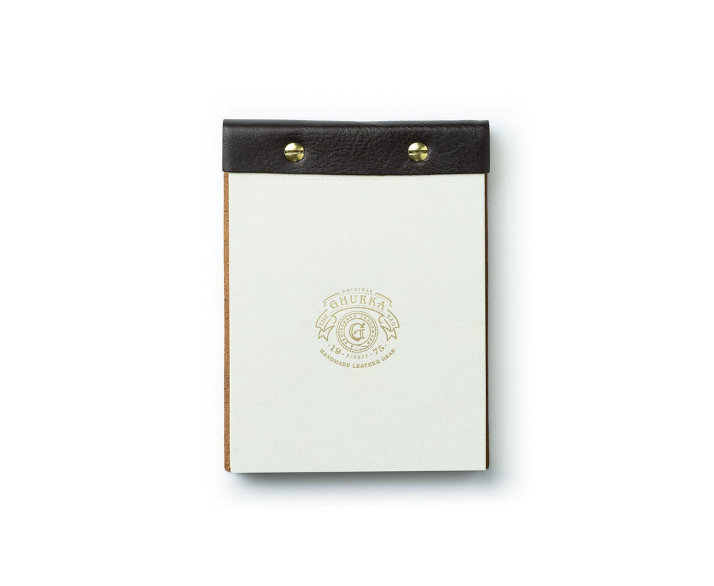 Notepad in Vintage Leather