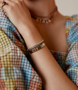 White Diamond Tennis Bracelet - Roxanne First