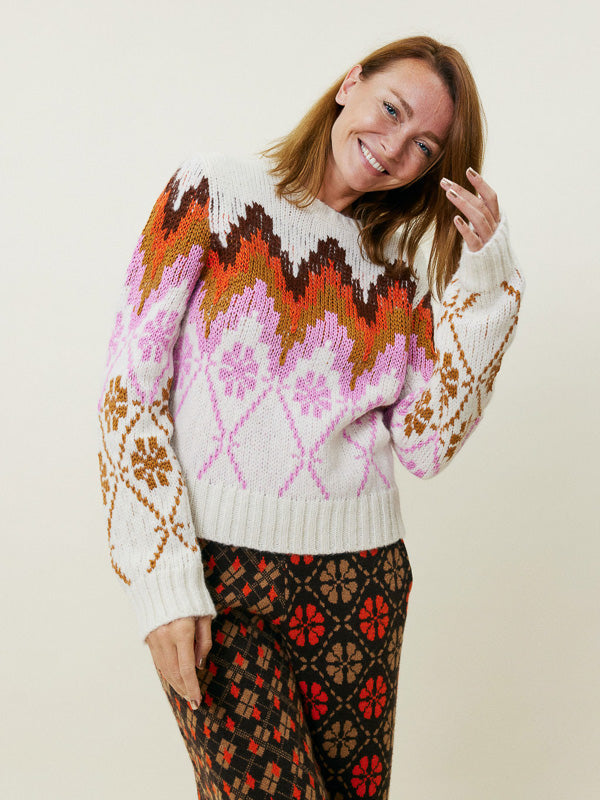 Margaux Sweater Sweater Lingua Franca NYC