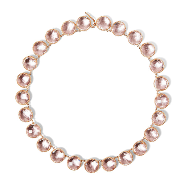 Olivia Button Drop Earrings main image 1