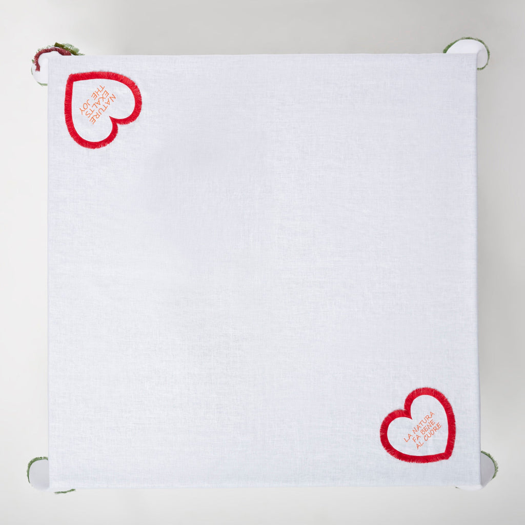 Quadrifoglio Tablecloth