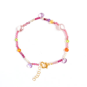 Rainbow Jewel Bracelet