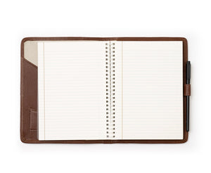 Refillable Journal | Vintage Chestnut Leather