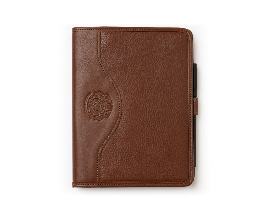 Refillable Journal | Vintage Chestnut Leather