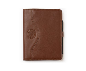 Refillable Journal | Vintage Chestnut Leather