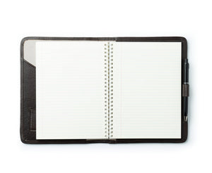 Refillable Journal | Vintage Walnut Leather