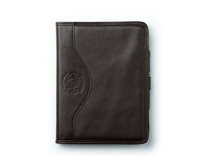 Refillable Journal | Vintage Walnut Leather