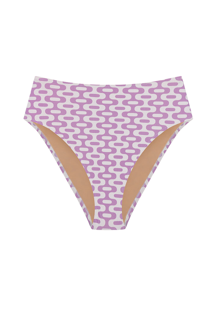 The Rose Bottom in Lilac Ogee