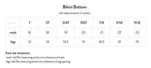 Girls Bikini Bottom