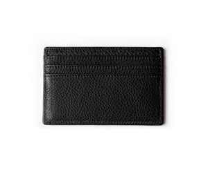 Slim Credit Card Case No. 204 in Vintage Walnut Leather