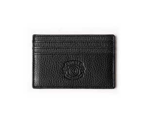 Slim Credit Card Case No. 204 in Vintage Walnut Leather