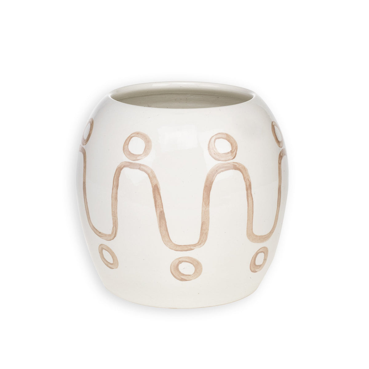 Cycladic Beige Vases